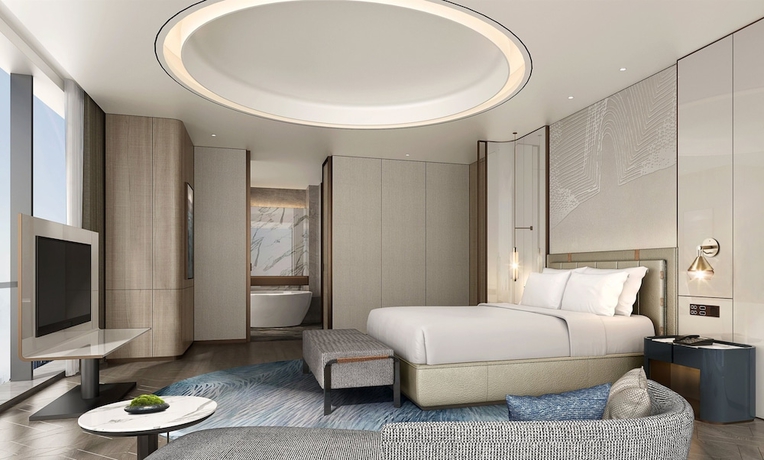Imagen de la habitación del Hotel Crowne Plaza Weihai Binhai by IHG. Foto 15