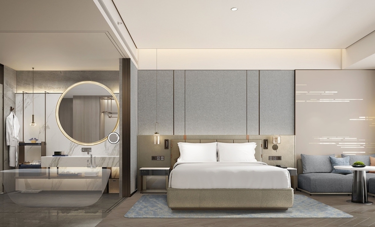 Imagen de la habitación del Hotel Crowne Plaza Weihai Binhai by IHG. Foto 16