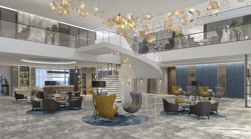 Imagen de los interiores del Hotel Crowne Plaza West Cairo Arkan, An Ihg. Foto 8