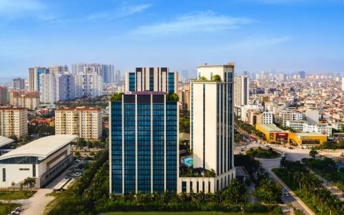 Imagen general del Hotel Crowne Plaza West Hanoi Residences. Foto 2