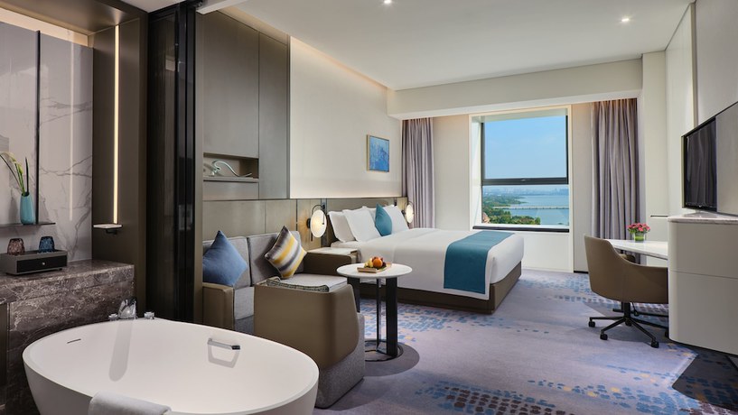Imagen de la habitación del Hotel Crowne Plaza Wuhan Development Zone, An Ihg. Foto 3