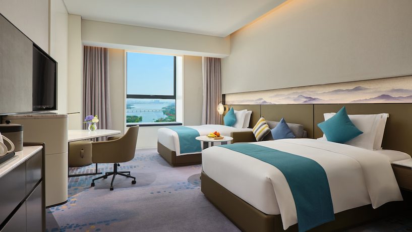 Imagen de la habitación del Hotel Crowne Plaza Wuhan Development Zone, An Ihg. Foto 4