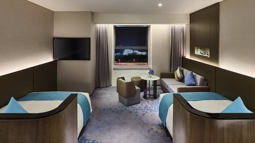 Imagen de la habitación del Hotel Crowne Plaza Wuhan Development Zone, An Ihg. Foto 5