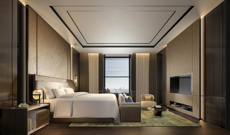 Imagen de la habitación del Hotel Crowne Plaza Wuhan Development Zone, An Ihg. Foto 6