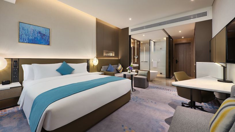 Imagen de la habitación del Hotel Crowne Plaza Wuhan Development Zone, An Ihg. Foto 8