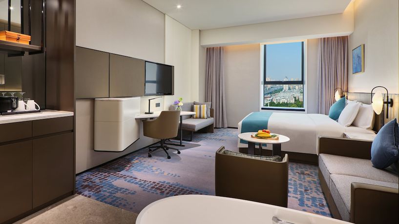 Imagen de la habitación del Hotel Crowne Plaza Wuhan Development Zone, An Ihg. Foto 9