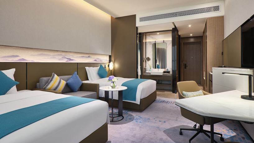 Imagen de la habitación del Hotel Crowne Plaza Wuhan Development Zone, An Ihg. Foto 10