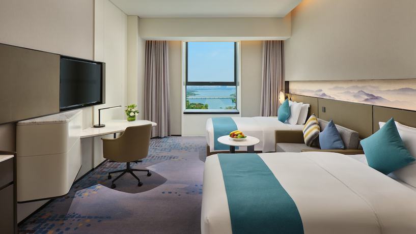 Imagen de la habitación del Hotel Crowne Plaza Wuhan Development Zone, An Ihg. Foto 11