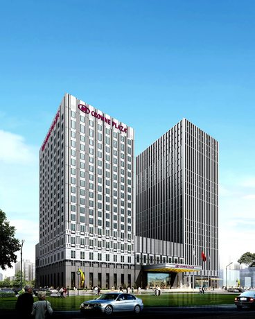 Imagen general del Hotel Crowne Plaza Wuhan Development Zone. Foto 1