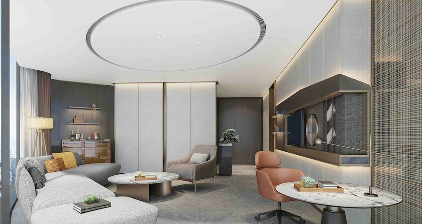 Imagen general del Hotel Crowne Plaza Wuhan Optics Valley, An Ihg. Foto 2