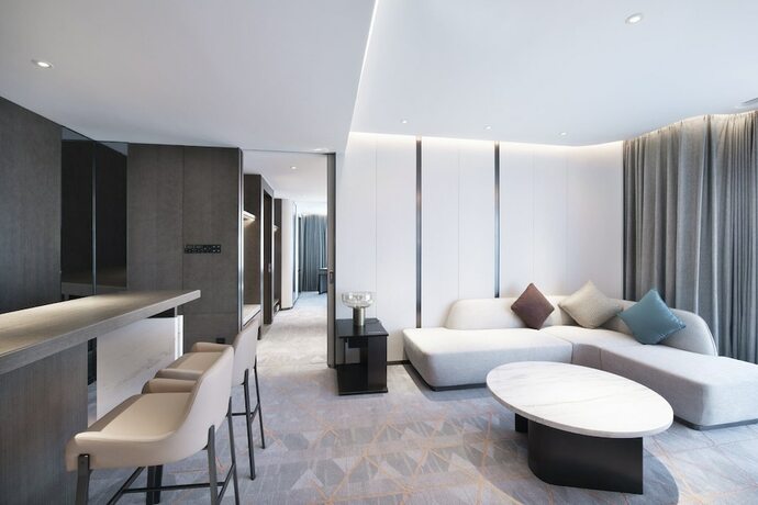 Imagen general del Hotel Crowne Plaza Wuhan Optics Valley, An Ihg. Foto 3