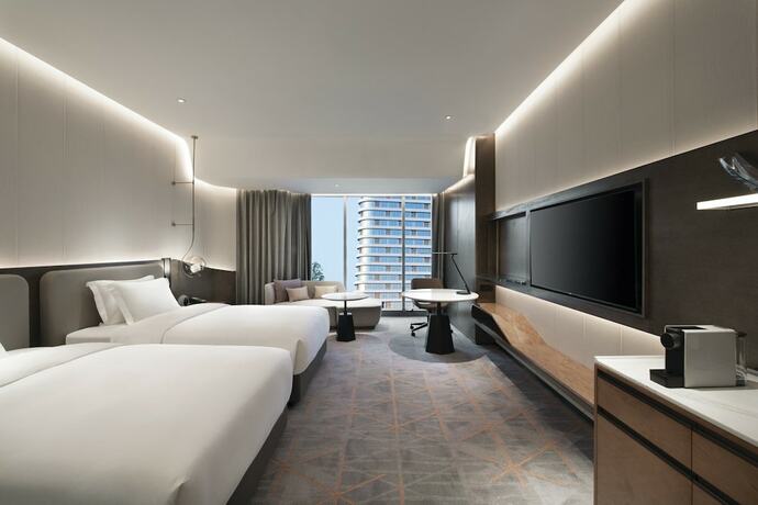 Imagen general del Hotel Crowne Plaza Wuhan Optics Valley, An Ihg. Foto 5
