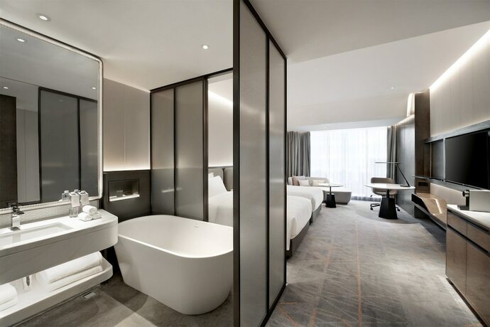 Imagen general del Hotel Crowne Plaza Wuhan Optics Valley, An Ihg. Foto 7
