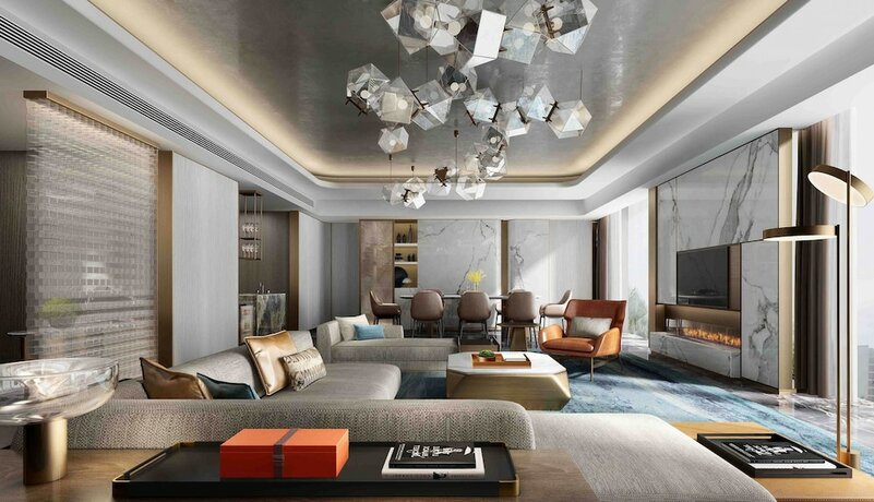 Imagen general del Hotel Crowne Plaza Wuhan Optics Valley, An Ihg. Foto 9