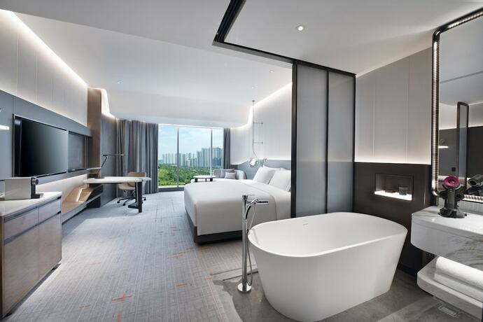 Imagen de la habitación del Hotel Crowne Plaza Wuhan Optics Valley, An Ihg. Foto 11