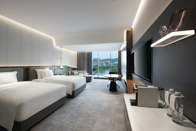 Imagen de la habitación del Hotel Crowne Plaza Wuhan Optics Valley, An Ihg. Foto 13