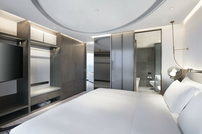 Imagen de la habitación del Hotel Crowne Plaza Wuhan Optics Valley, An Ihg. Foto 15
