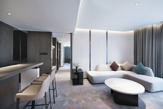 Imagen de la habitación del Hotel Crowne Plaza Wuhan Optics Valley, An Ihg. Foto 17