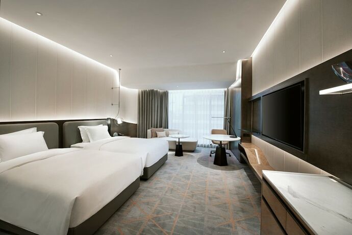 Imagen de la habitación del Hotel Crowne Plaza Wuhan Optics Valley, An Ihg. Foto 20