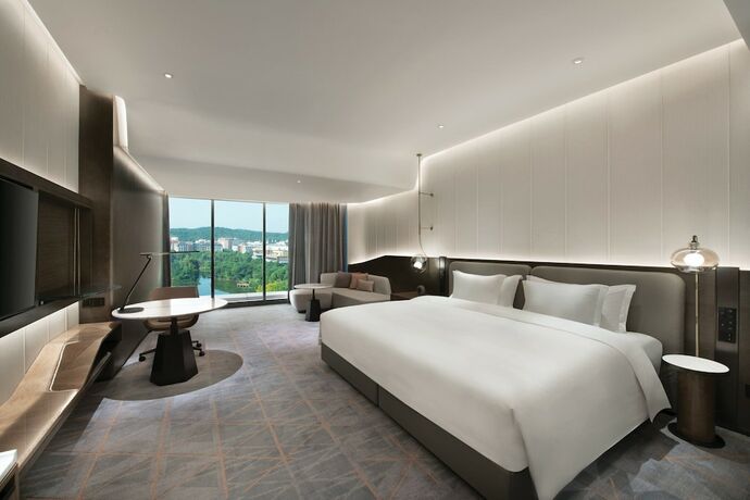 Imagen de la habitación del Hotel Crowne Plaza Wuhan Optics Valley, An Ihg. Foto 22