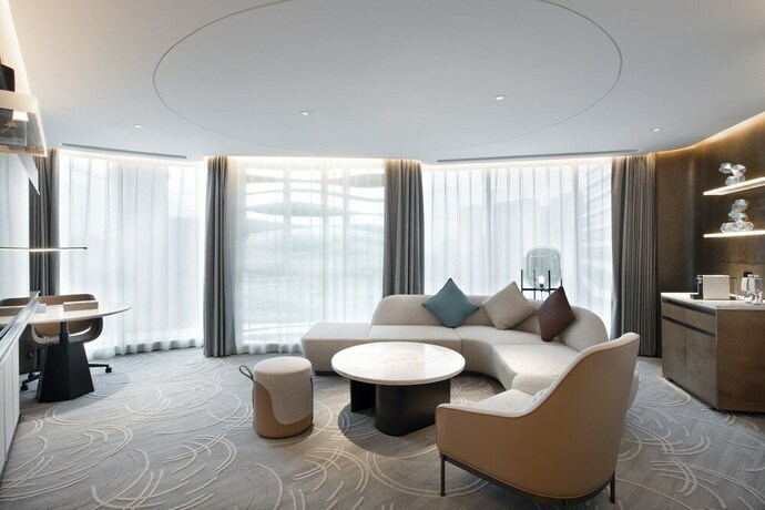 Imagen de la habitación del Hotel Crowne Plaza Wuhan Optics Valley, An Ihg. Foto 26
