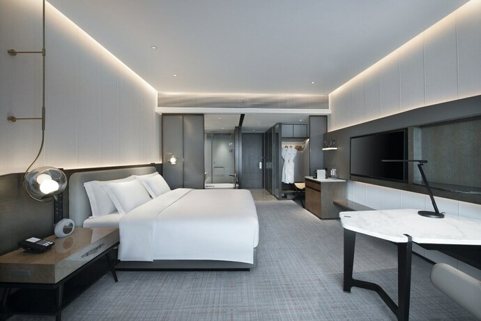 Imagen de la habitación del Hotel Crowne Plaza Wuhan Optics Valley, An Ihg. Foto 27