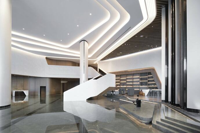 Imagen de los interiores del Hotel Crowne Plaza Wuhan Optics Valley, An Ihg. Foto 29