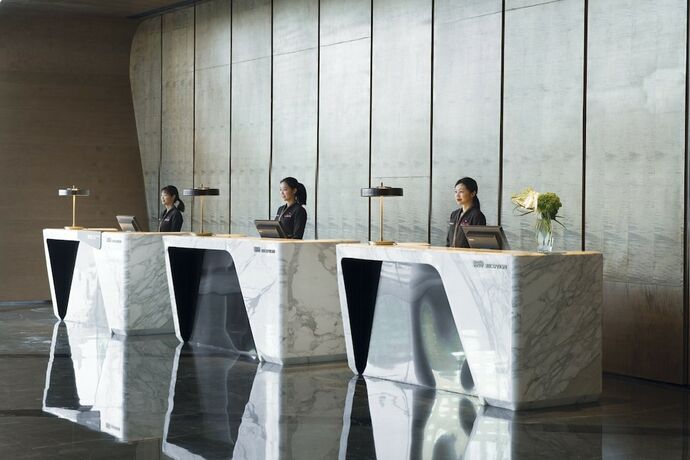 Imagen de los interiores del Hotel Crowne Plaza Wuhan Optics Valley, An Ihg. Foto 30
