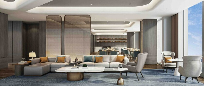 Imagen de los interiores del Hotel Crowne Plaza Wuhan Optics Valley, An Ihg. Foto 31
