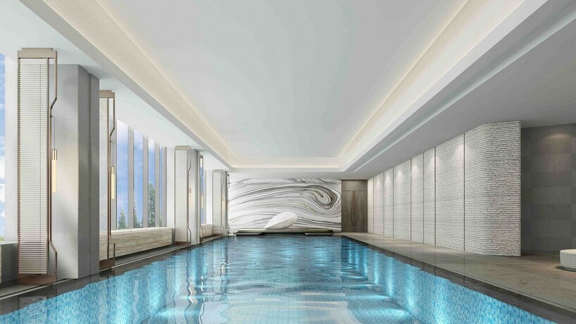 Imagen de la piscina del Hotel Crowne Plaza Wuhan Optics Valley, An Ihg. Foto 33