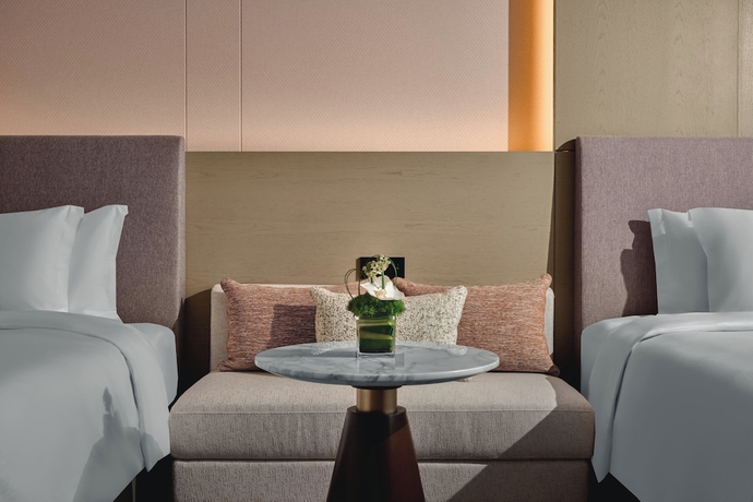 Imagen de la habitación del Hotel Crowne Plaza Wuhan Tianhe Airport by IHG. Foto 2