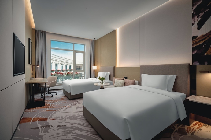 Imagen de la habitación del Hotel Crowne Plaza Wuhan Tianhe Airport by IHG. Foto 6