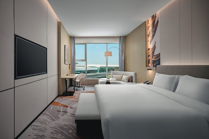 Imagen de la habitación del Hotel Crowne Plaza Wuhan Tianhe Airport by IHG. Foto 7