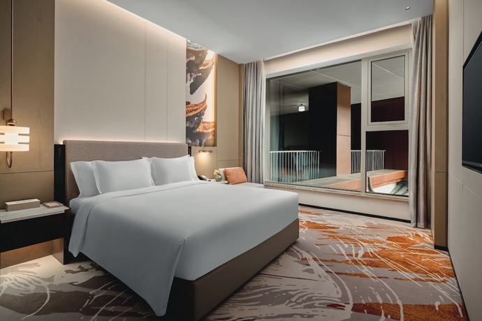 Imagen de la habitación del Hotel Crowne Plaza Wuhan Tianhe Airport by IHG. Foto 16