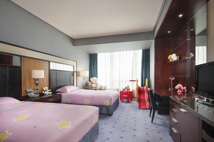 Imagen de la habitación del Hotel Crowne Plaza Wuxi City Center, An Ihg. Foto 2