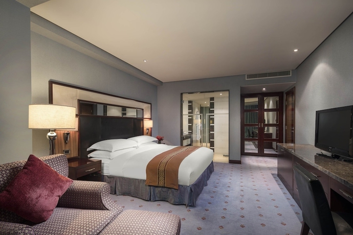 Imagen de la habitación del Hotel Crowne Plaza Wuxi City Center, An Ihg. Foto 6