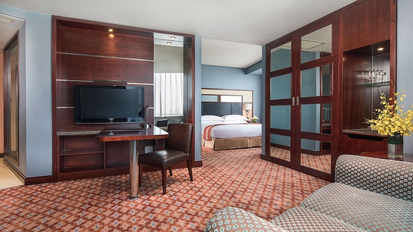 Imagen de la habitación del Hotel Crowne Plaza Wuxi City Center, An Ihg. Foto 9