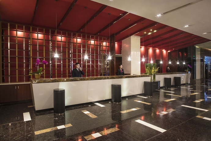 Imagen de los interiores del Hotel Crowne Plaza Wuxi City Center, An Ihg. Foto 18