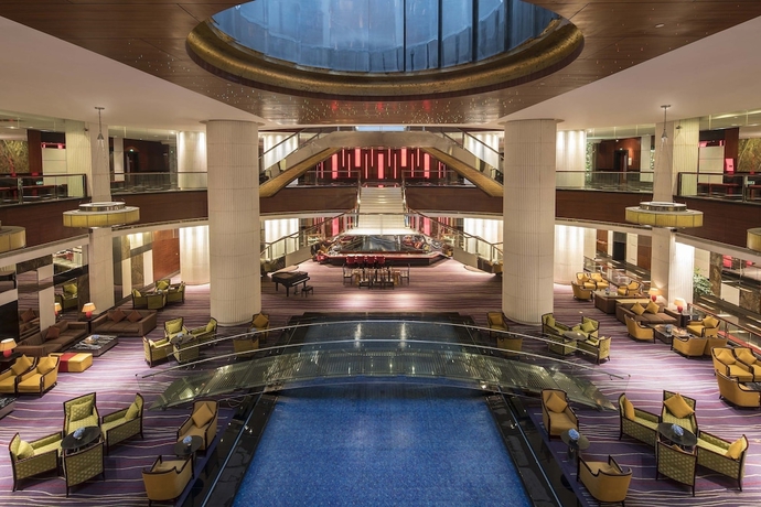 Imagen de los interiores del Hotel Crowne Plaza Wuxi City Center, An Ihg. Foto 19
