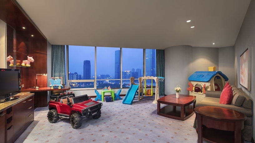 Imagen de la habitación del Hotel Crowne Plaza Wuxi City Center, An Ihg. Foto 13