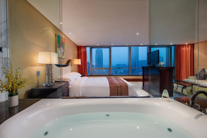 Imagen de la habitación del Hotel Crowne Plaza Wuxi City Center, An Ihg. Foto 17