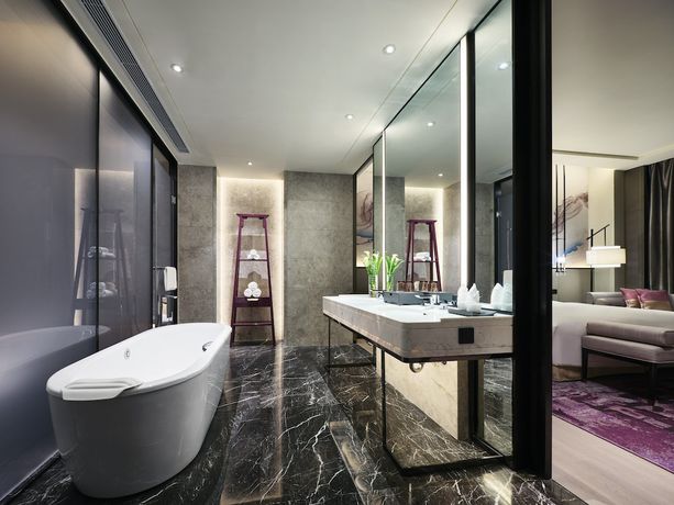 Imagen de la habitación del Hotel Crowne Plaza Wuxi Lake View, An Ihg. Foto 3