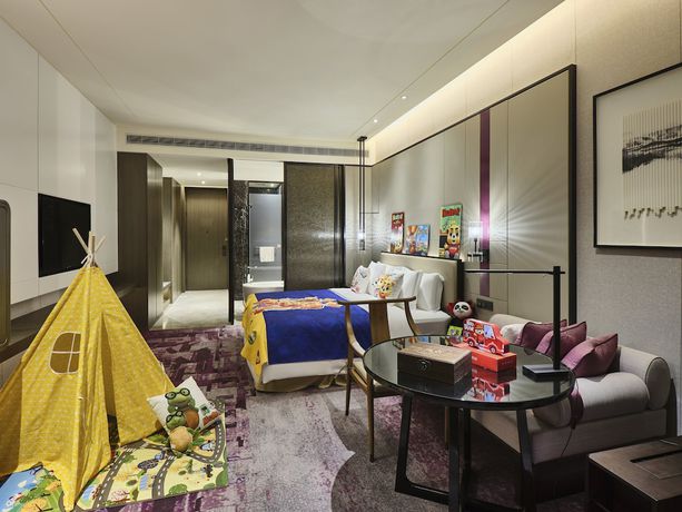 Imagen de la habitación del Hotel Crowne Plaza Wuxi Lake View, An Ihg. Foto 4