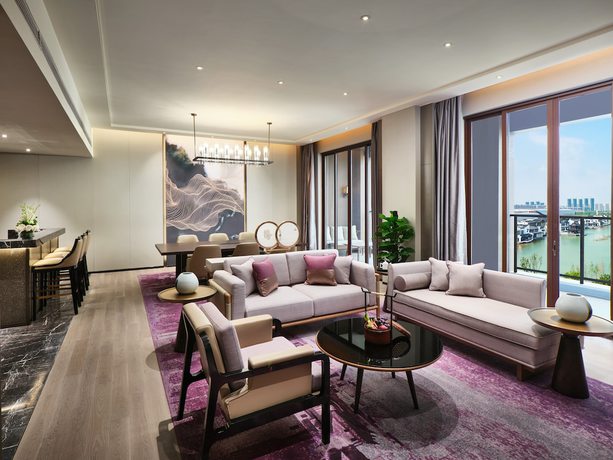Imagen de la habitación del Hotel Crowne Plaza Wuxi Lake View, An Ihg. Foto 5