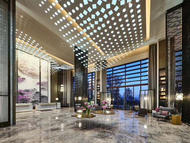 Imagen de los interiores del Hotel Crowne Plaza Wuxi Lake View, An Ihg. Foto 10
