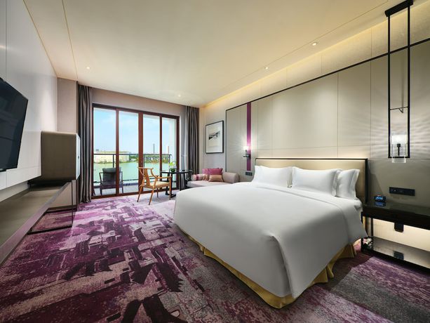Imagen general del Hotel Crowne Plaza Wuxi Lake View, An Ihg. Foto 2