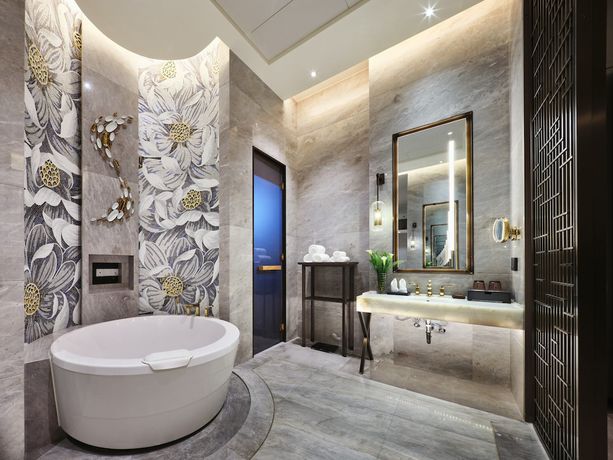 Imagen de la habitación del Hotel Crowne Plaza Wuxi Lake View, An Ihg. Foto 8