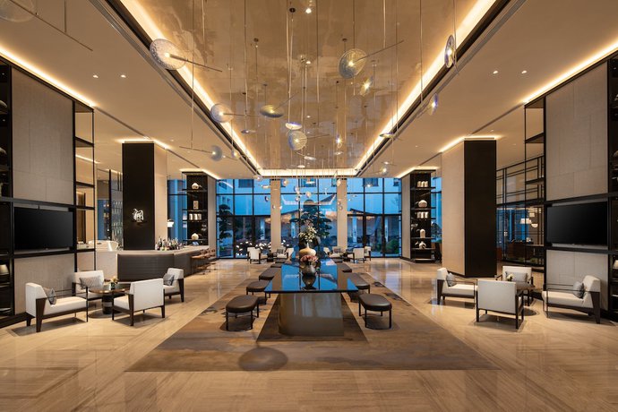 Imagen de los interiores del Hotel Crowne Plaza Wuzhen, An Ihg. Foto 9