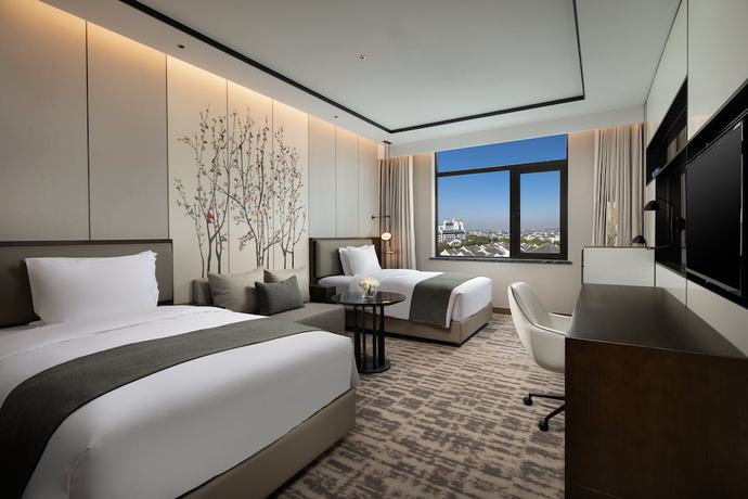 Imagen de la habitación del Hotel Crowne Plaza Wuzhen, An Ihg. Foto 2