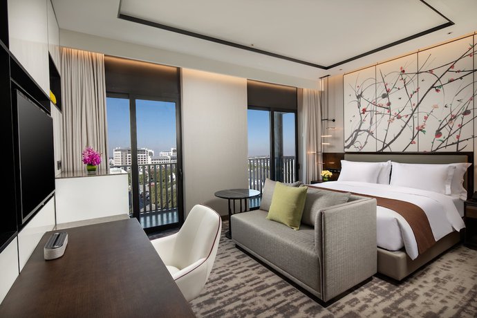 Imagen de la habitación del Hotel Crowne Plaza Wuzhen, An Ihg. Foto 3